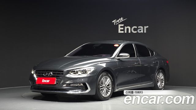 Hyundai Grandeur 2019 — photo 1