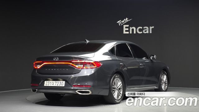 Hyundai Grandeur 2019 — photo 2