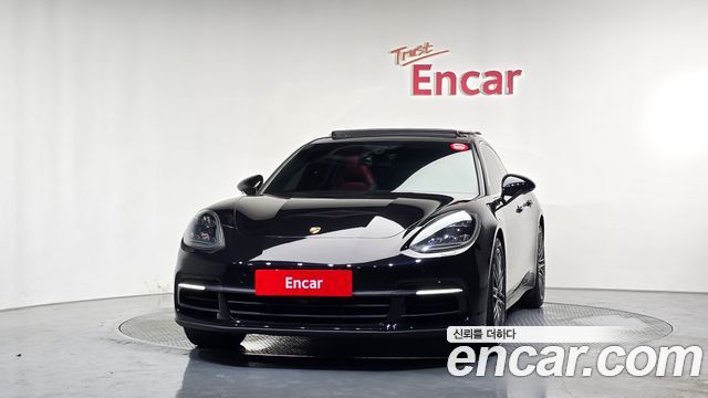 Porsche Panamera 2018 — photo 3