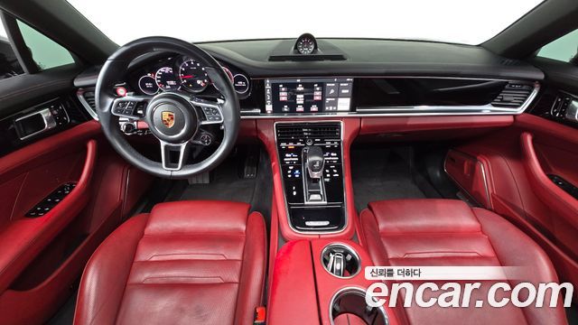 Porsche Panamera 2018 — photo 7