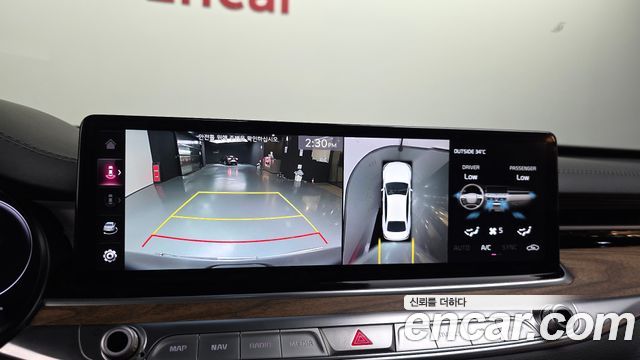 Kia K9 2023 — photo 21