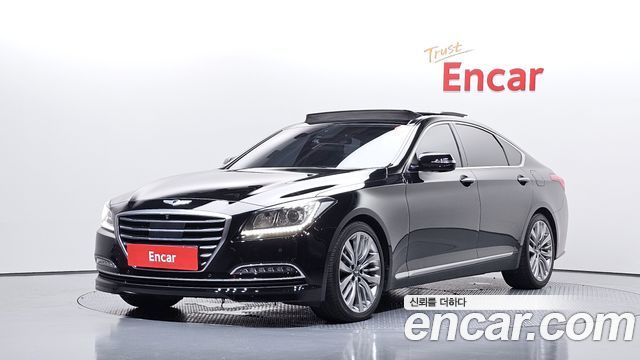 Hyundai Genesis 2016 — photo 1