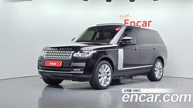 Land Rover Range Rover 2016 — photo 1