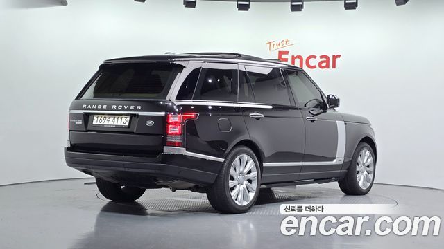 Land Rover Range Rover 2016 — photo 2