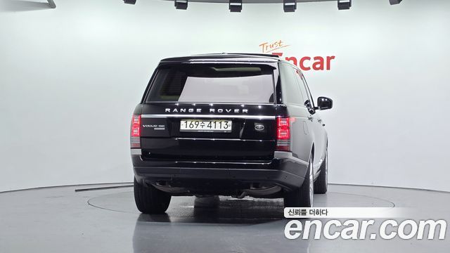 Land Rover Range Rover 2016 — photo 4
