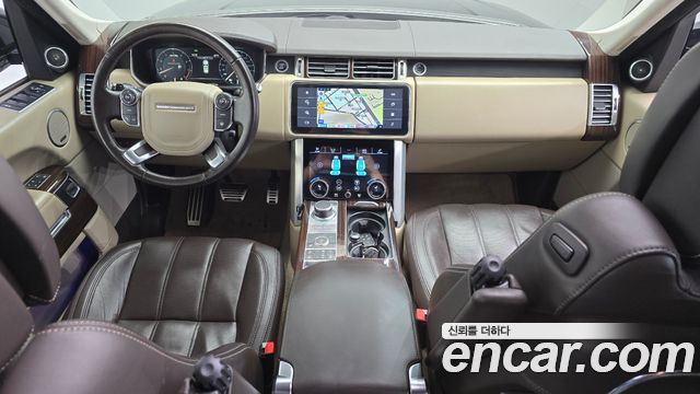 Land Rover Range Rover 2016 — photo 7