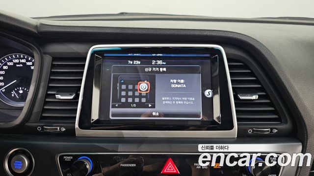 Hyundai Sonata 2018 — photo 17