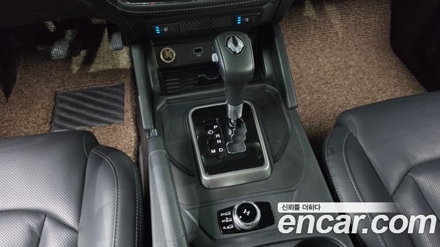 KG Mobility Rexton 2019 — photo 12