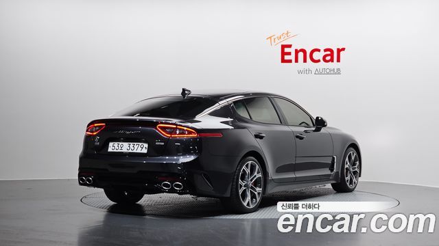 Kia Stinger 2019 — photo 2