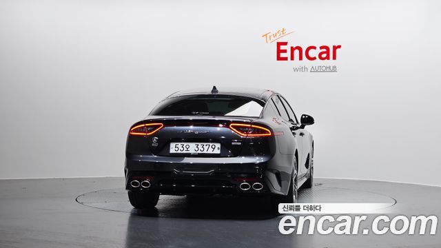 Kia Stinger 2019 — photo 4