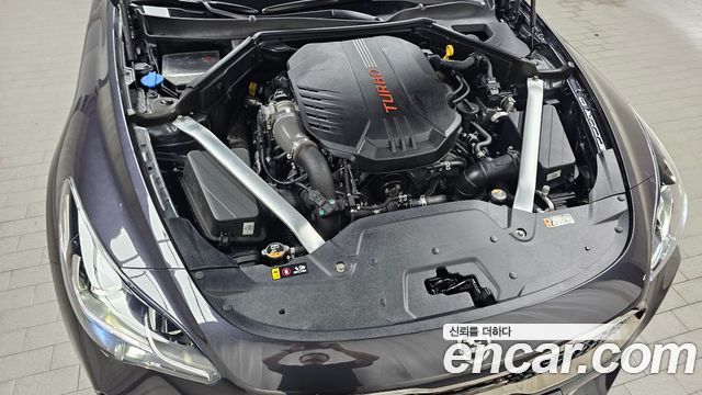 Kia Stinger 2019 — photo 6