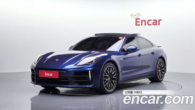 Porsche Panamera 2026 — photo 1