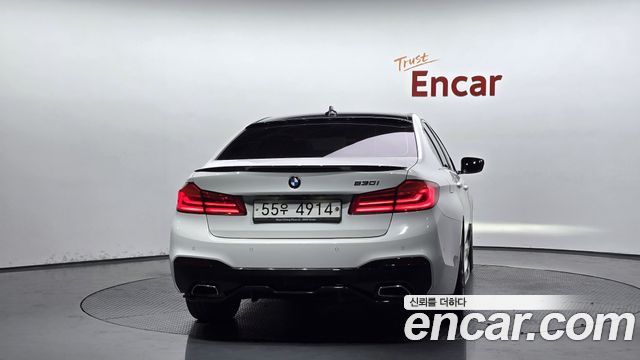BMW 5-Series 2018 — photo 4