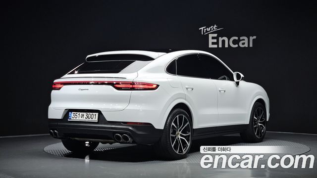 Porsche Cayenne 2020 — photo 2