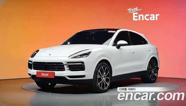 Porsche Cayenne 2020 — photo 1