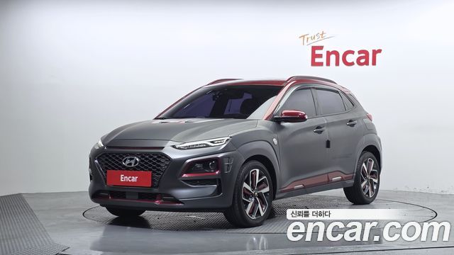 Hyundai Kona 2019 — photo 1