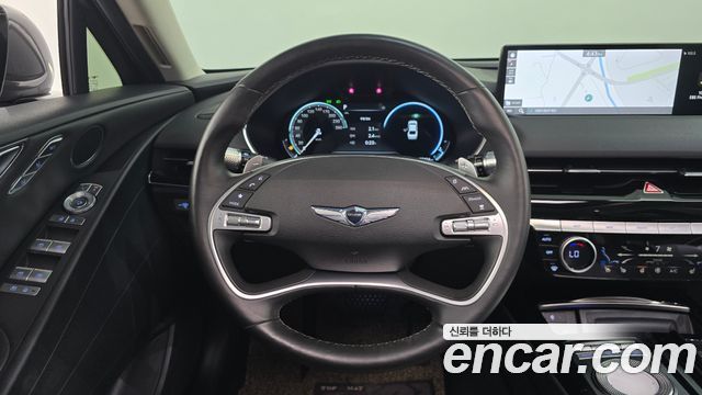 Genesis G80 2021 — photo 21