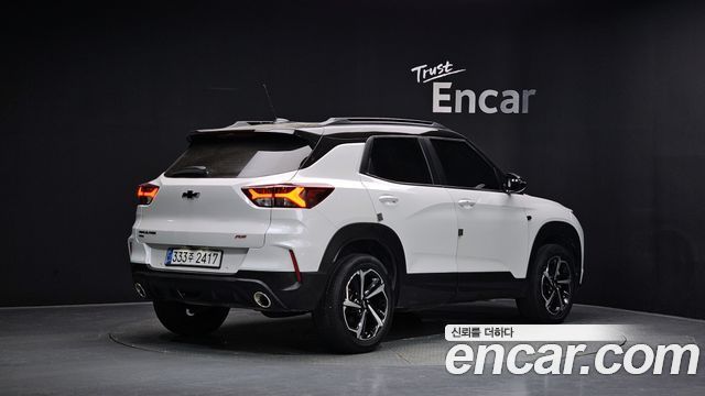 Chevrolet Korea Trailblazer 2021 — photo 2