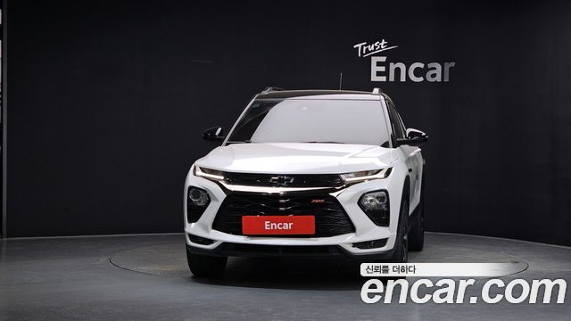 Chevrolet Korea Trailblazer 2021 — photo 3