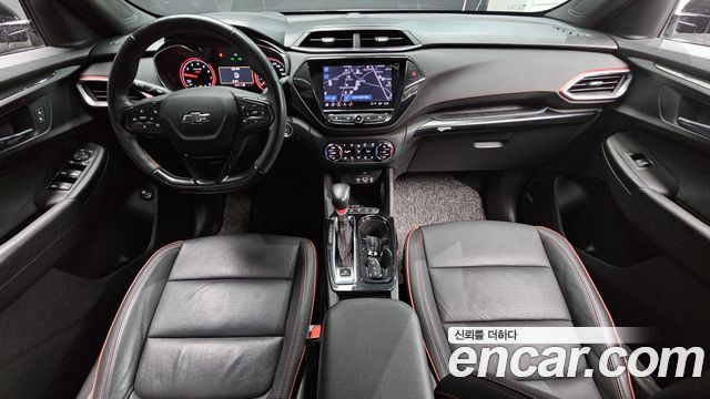 Chevrolet Korea Trailblazer 2021 — photo 7