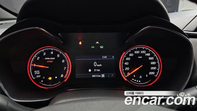 Chevrolet Korea Trailblazer 2021 — photo 8