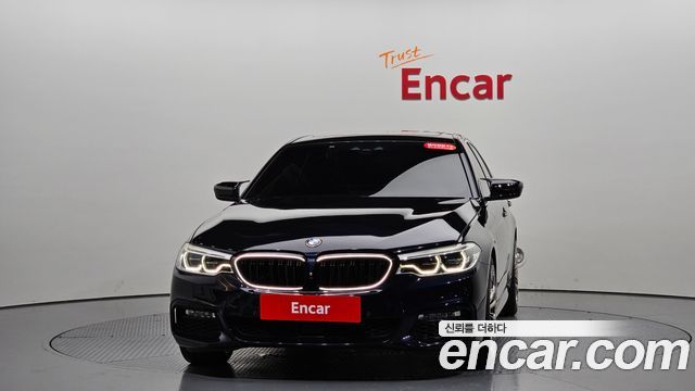 BMW 5-Series 2018 — photo 3
