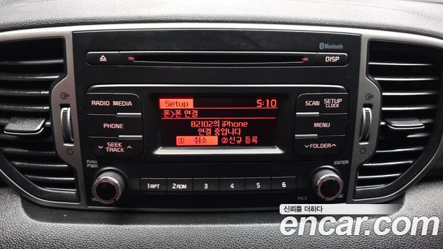 Kia Sportage 2016 — photo 14