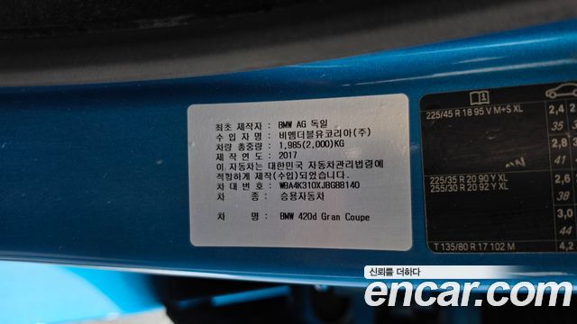 BMW 4-Series 2018 — photo 25