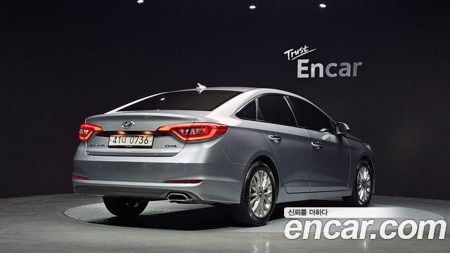 Hyundai Sonata 2016 — photo 2