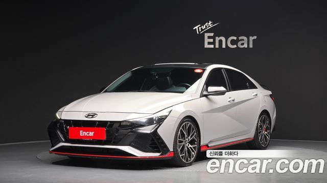 Hyundai AVANTE 2023 — photo 1