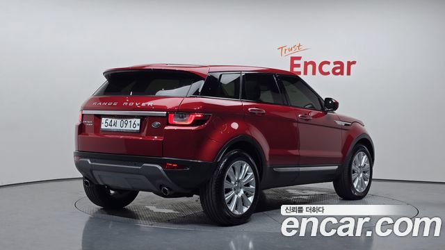 Land Rover Range Rover Evoque 2016 — photo 2