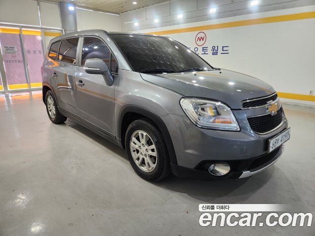 Chevrolet Korea Orlando 2015 — photo 3