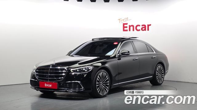 Mercedes-Benz S-Class 2021 — photo 1