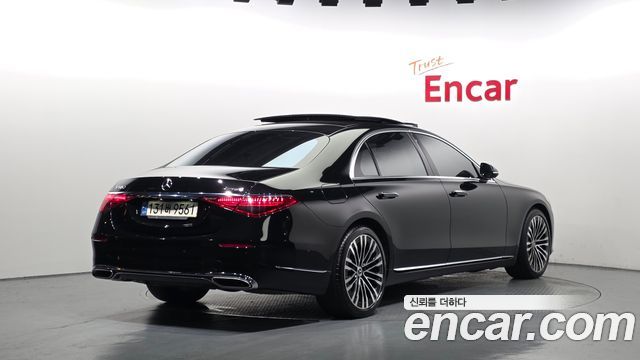 Mercedes-Benz S-Class 2021 — photo 2