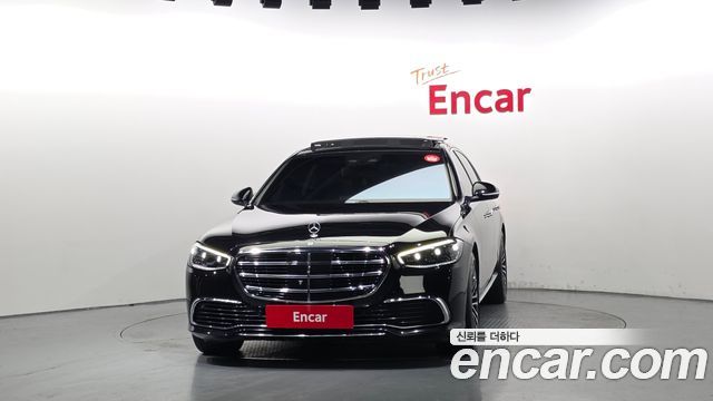 Mercedes-Benz S-Class 2021 — photo 3