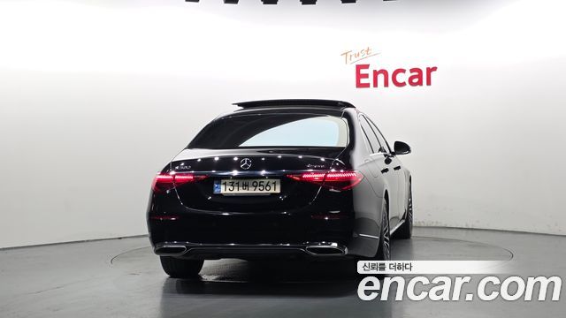 Mercedes-Benz S-Class 2021 — photo 4