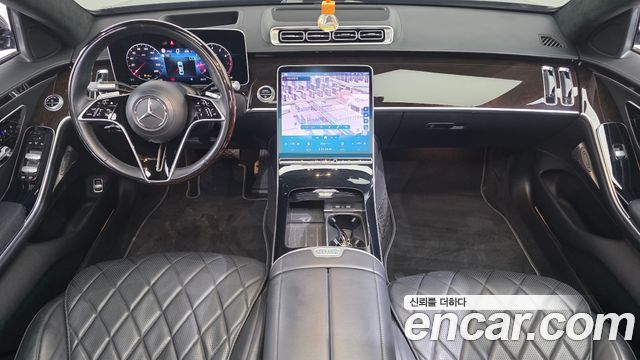 Mercedes-Benz S-Class 2021 — photo 10