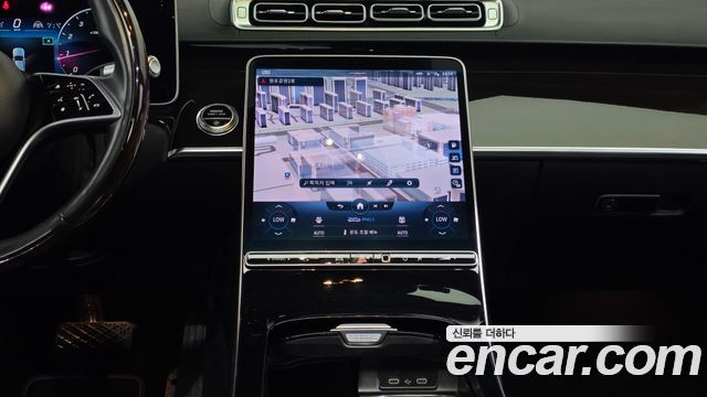 Mercedes-Benz S-Class 2021 — photo 19