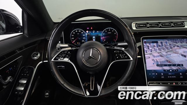 Mercedes-Benz S-Class 2021 — photo 20