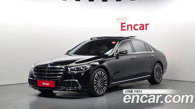 Mercedes-Benz S-Class 2021 — photo 1