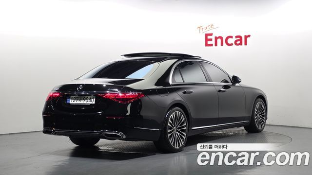 Mercedes-Benz S-Class 2021 — photo 2