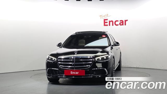 Mercedes-Benz S-Class 2021 — photo 3
