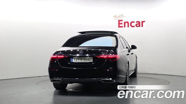 Mercedes-Benz S-Class 2021 — photo 4