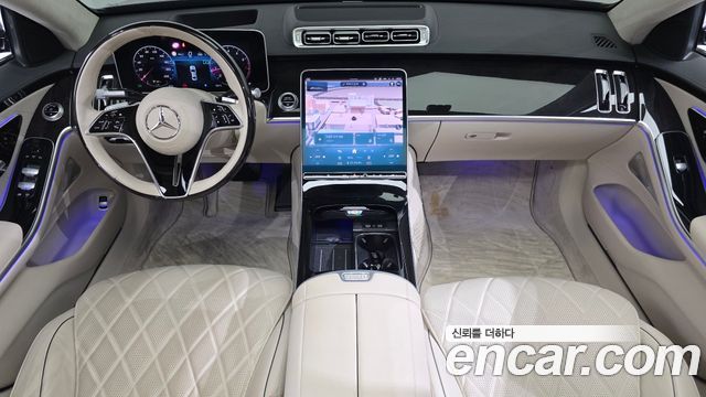Mercedes-Benz S-Class 2021 — photo 10