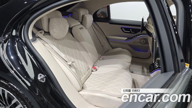 Mercedes-Benz S-Class 2021 — photo 18