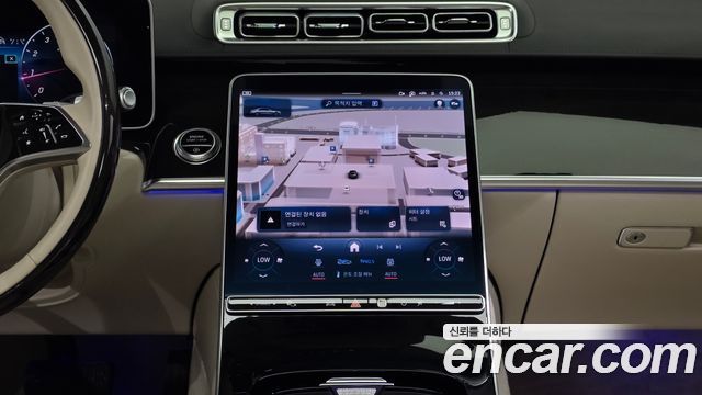 Mercedes-Benz S-Class 2021 — photo 19