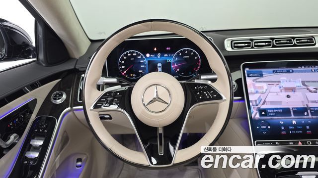 Mercedes-Benz S-Class 2021 — photo 20