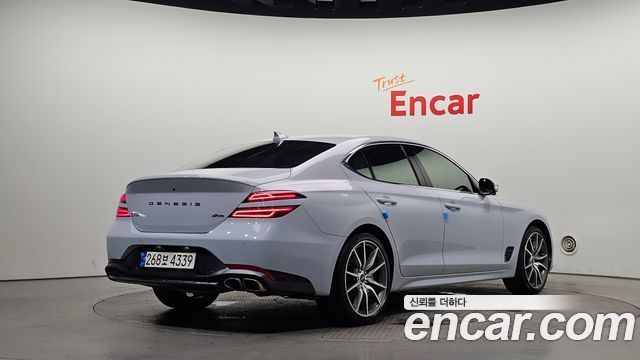 Genesis G70 2022 — photo 2