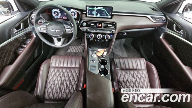 Genesis G70 2022 — photo 10
