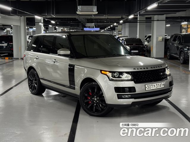Land Rover Range Rover 2016 — photo 1